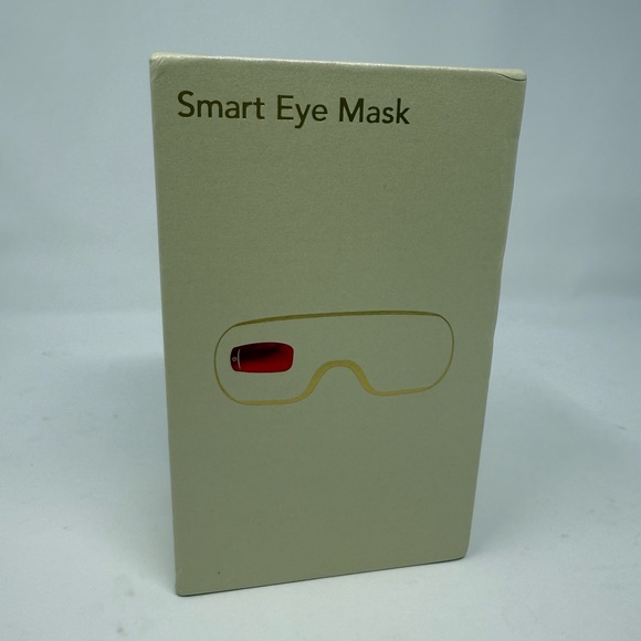 Other - NWT Smart Eye Mask Heat and Massage NWT